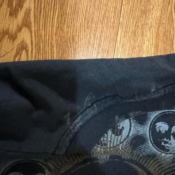 Lake of the Ozarks Men's Shirt Vintage 90s Tourist Destination Moon Sign XL - Picture 4 of 7